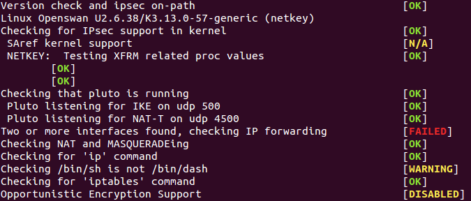 HY-VPN – Checking functionality and errors (Linux)